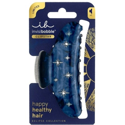 Invisibobble CLIPSTAR L Eclipse Nightfall - Skřipec do vlasů 1 ks – Zboží Dáma