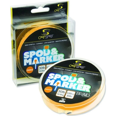 Carp Spirit Spod & Marker Braid Oranžová 300m 0,16mm
