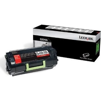 Lexmark 52D0HA0 520HA черна тонер касета с голям капацитет (52D0HA0)