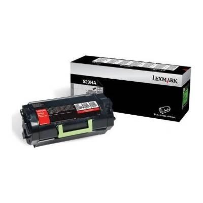 Lexmark 52D0HA0 520HA черна тонер касета с голям капацитет (52D0HA0)