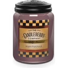 Candleberry Warm Patchouli 624 g