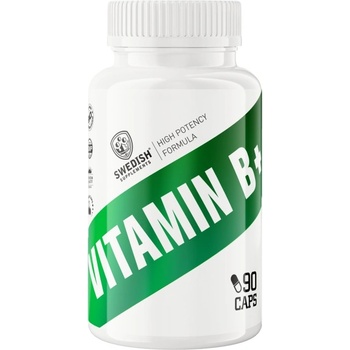Image 1 of Swedish Supplements Vitamin B+ Complex [90 капсули]