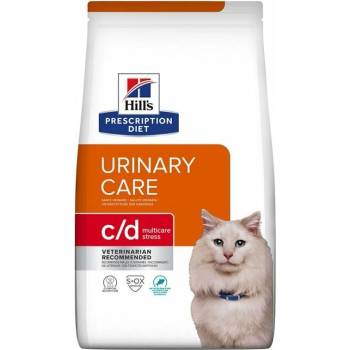 Hills C/D Urinary Stress Morská ryba Multicare 8kg