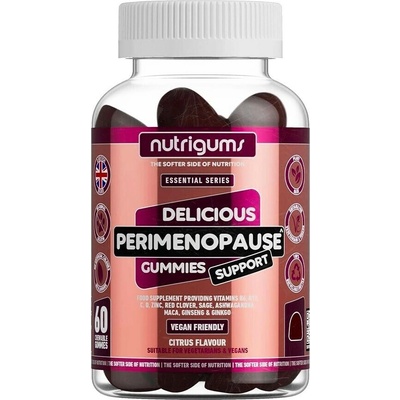 Nutrigums Perimenopause Support 60 gummies