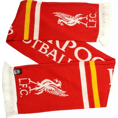 Šál Liverpool FC červená