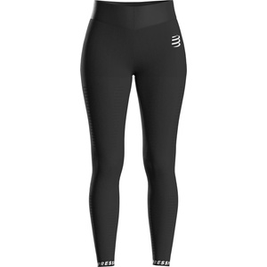Compressport Дамски клин за бягане Compressport Women's Recovery Full Tights Running tights - Black - размер XS (127-1265-0111)