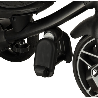 TRIKE FIX Elite 2 v 1 bicykel a kočík 6 v 1 čierny