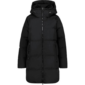 LUHTA Палто Luhta Halla coat - Black (Black)