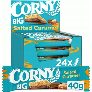 CORNY Бар Corny Big Salted Caramel 40 г кутия 24 бр