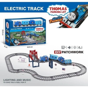 ДЕТСКИ ВЛАК С РЕЛСИ ТОМАС