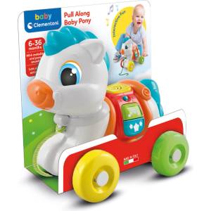 Clementoni Baby Музикално пони за дърпане