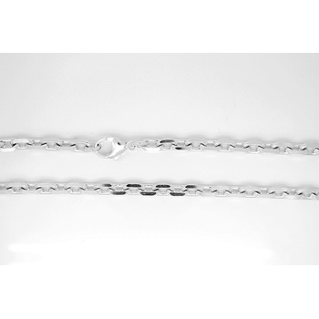 Steel Edge Strieborná retiazka ER594