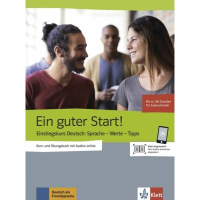 Der gute Start! Einstiegskurs DaF. Kurs- und bungsbuch + CD, monolingual Scheuerer JoachimPaperback