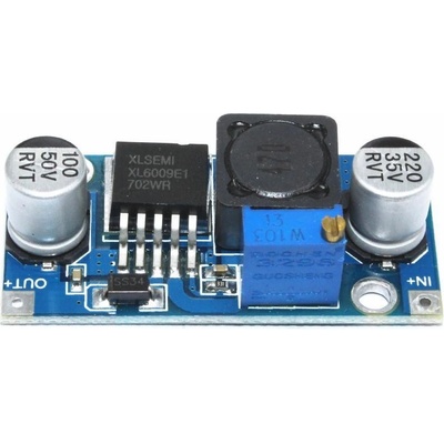 XTW-SY-8 step-up měnič booster 5~32V na 5V~40V 4A XL6009 – Sleviste.cz