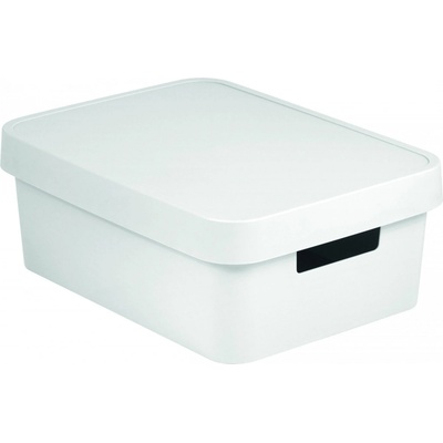 CURVER Infinity Úložný box s víkem Bílá 11 l