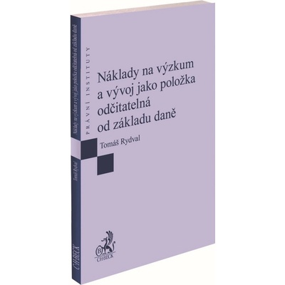 Náklady na výzkum a vývoj jako položka odčitatelná od základu daně