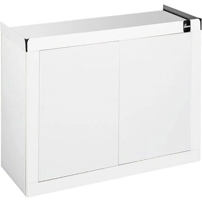 DIVERSA Шкаф FINE LINE 80x35см бял