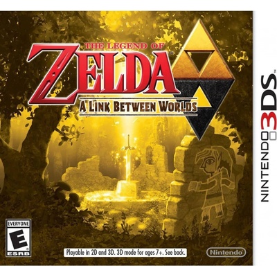 The Legend of Zelda: A Link Between Worlds – Zboží Dáma