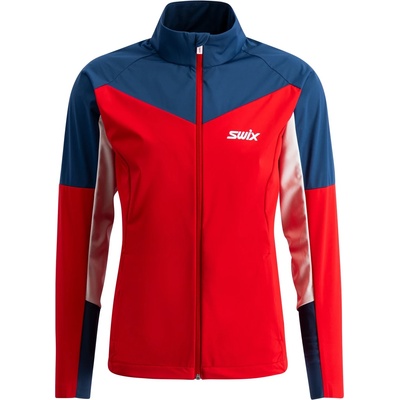 Swix Мъжко яке за ски бягане Swix Nordic XC Jacket Cross-country ski jacket - Swix Red - размер XXL (003-3437-0315)