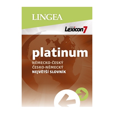 Lingea Lexicon 7 Německý slovník Platinum – Zboží Živě