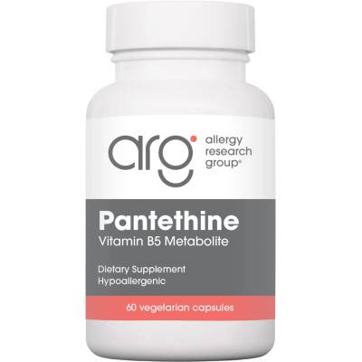 Allergy Research Group Пантетин - 60 вег. капсули