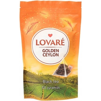Lovare Golden Ceylon Doypack 50 x 2 g