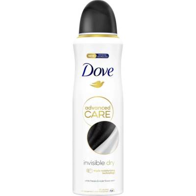 Dove Дамски дезодорант-антиперспирант Dove Advanced Care Invisible Dry 3x200ml (8720181291951)
