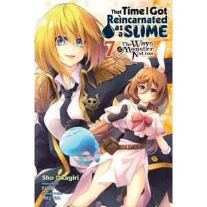 That Time I Got Reincarnated as a Slime, Vol. 7 (manga) | Fuse (ISBN: 9781975342432)
