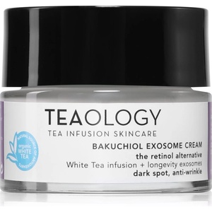 Teaology Bakuchiol Infusion Exosome Cream хидратиращ и подмладяващ крем Против тъмни петна 50ml