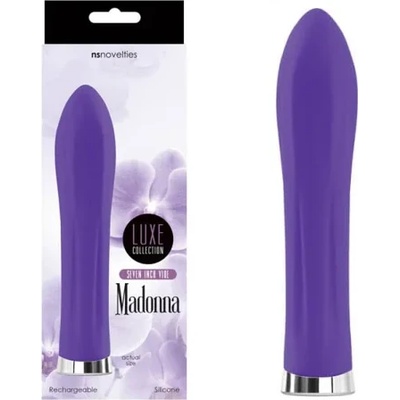 Луксозен вибратор за пълно удовлетворение, 17, 6см. - Luxe Madonna Purple (NSTOYS0684)