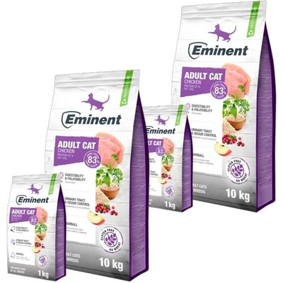 Eminent Cat Adult Chicken High Premium 2 x 10 kg