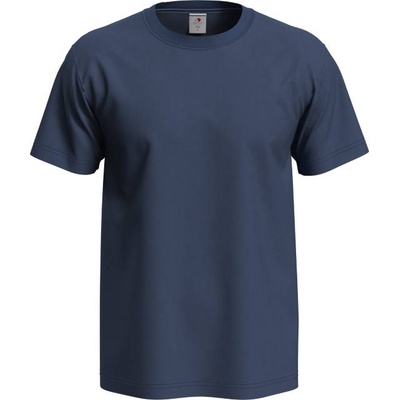Stedman comfort 185 / Мъжка тениска от плътен памук - тъмносиня 4xl (05210005614)
