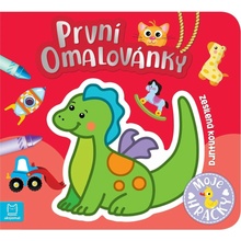 První omalovánky Moje hračky