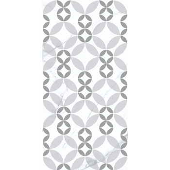 Image 1 of SERAMIKSAN ДЕКОР NORA GRAY GEOMETRIC 30x60 (740921)