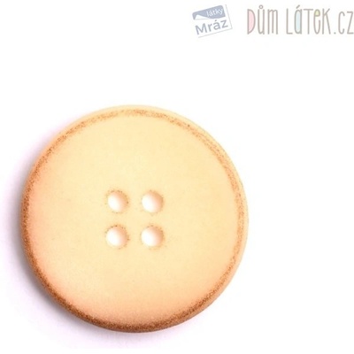 Gombík kremový