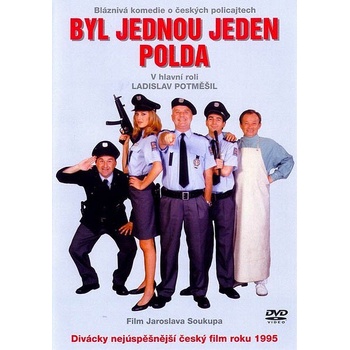 Byl jednou jeden polda DVD