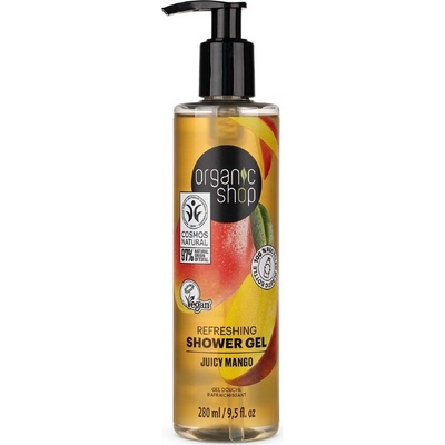 Organic Shop Juicy Mango Refreshing Shower Gel 280 ml