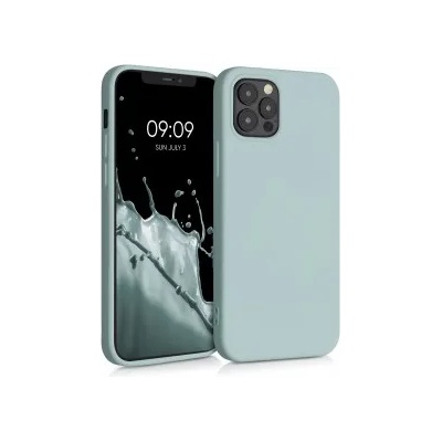 kwmobile Калъф за Apple iPhone 12 / 12 Pro - светлозелен