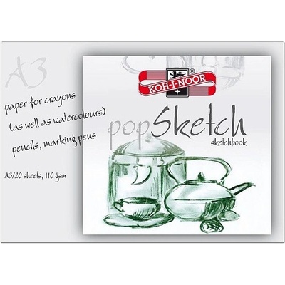 Skicovací blok POP SKETCH KOH-I-NOOR A3