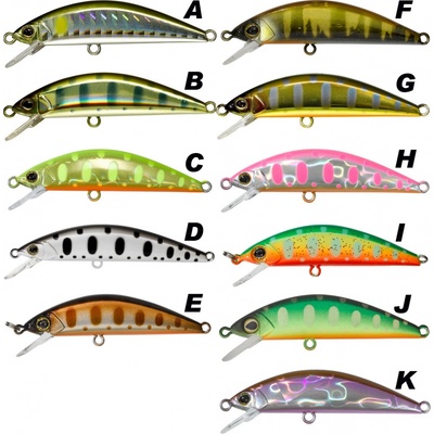 Illex Tricoroll Heavy Weight 4,7cm Haku Gold Trout