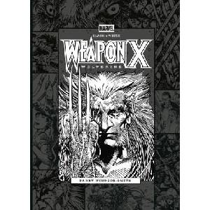 MARVEL BLACK & WHITE WEAPON X (2026)