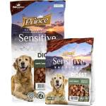 Petnutrition Гранули за чувствителни кучета с храносмилателни проблеми prince sensitive digest 4kg - за средни и едри породи