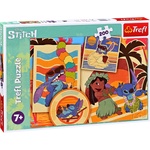 Trefl Пъзел Trefl от 200 части - Музикалната страна на Лило и Стич (13304) - baby