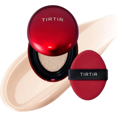 Tirtir Dlouhotrvající tónovací cushion Mask Fit Red Cushion No,13C Fair 4,5 g