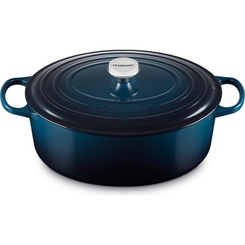 Le Creuset Signature Тава за печене овална 33 см, тъмносин (21178331294475)
