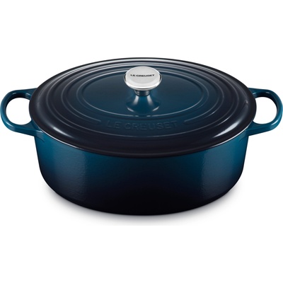 Le Creuset Signature Тава за печене овална 33 см, тъмносин (21178331294475)