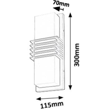 Image 1 of Rábalux Rodez 8940