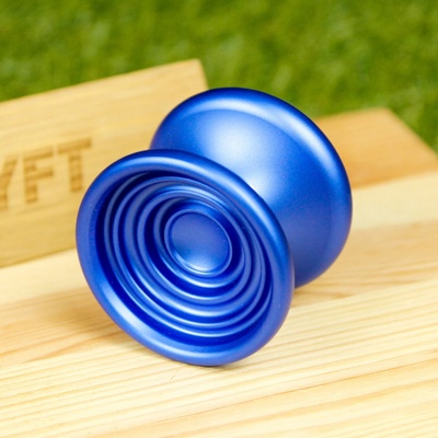 YoYoFactory Bullseye Blue