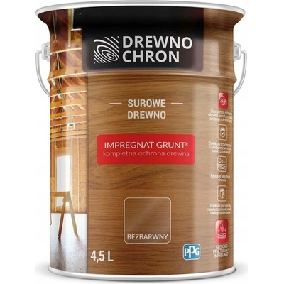 Drewnochron Impregnát základní R + 4,5L