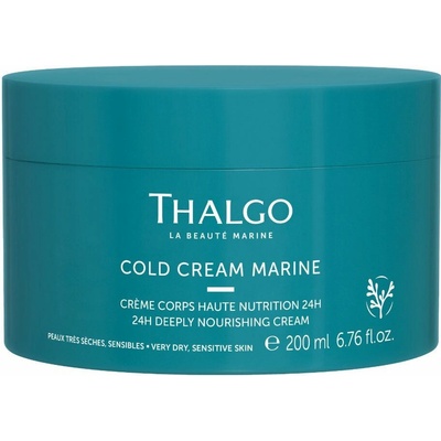 Thalgo hloubkově výživný tělový krém 24H Cold Cream Marine 200 ml